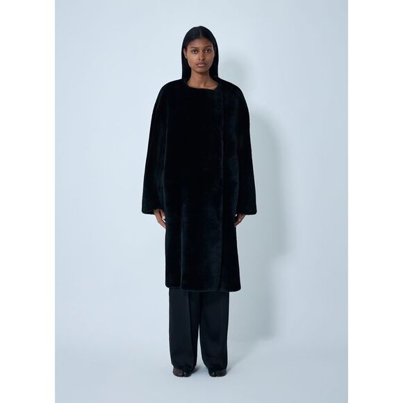 Toteme Women Shearling Coat - Picture 1 of 6